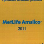 2011 3. miesto v produkcii životného poistenia